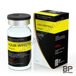 Aq Winstrol 50