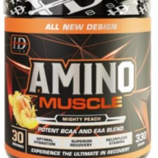 Amino Muscle - Peach / Tropical Flavour