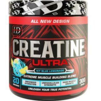 Creatine Ultra - Apple / Icy Blue Lemon Flavour