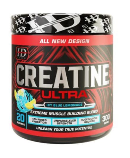 Creatine Ultra - Apple / Icy Blue Lemon Flavour