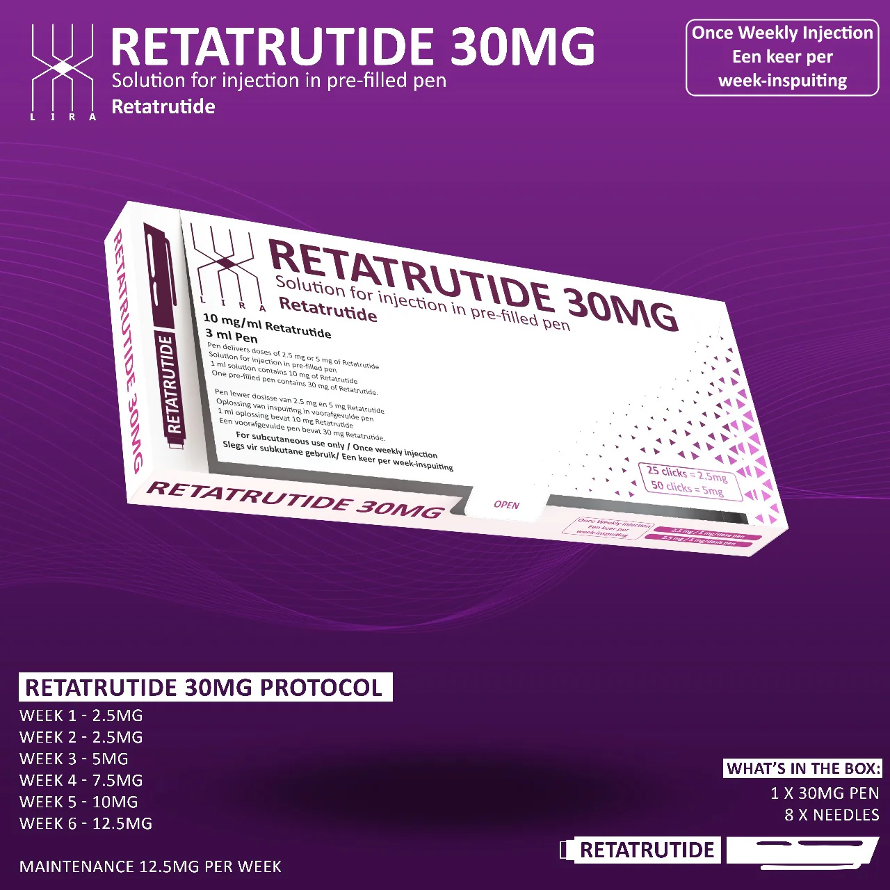 Retatrutide Pen 30mg - Image 3