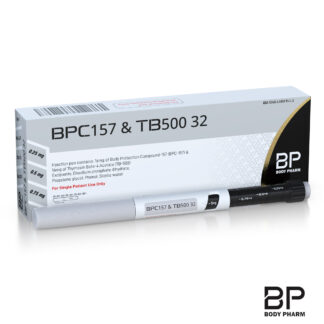 BPC157 & TB500 32 Pen for sale Product Image of box