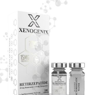 Retirzepatide 20MG Retatrutide + 15 Mg Tirzepatide
