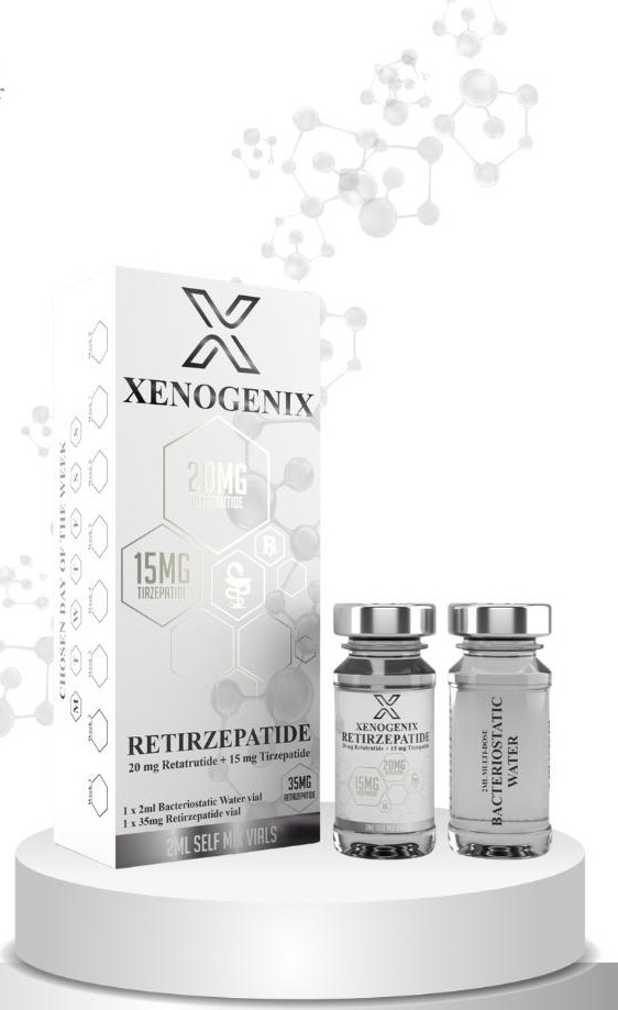 Retirzepatide 20MG Retatrutide + 15 Mg Tirzepatide