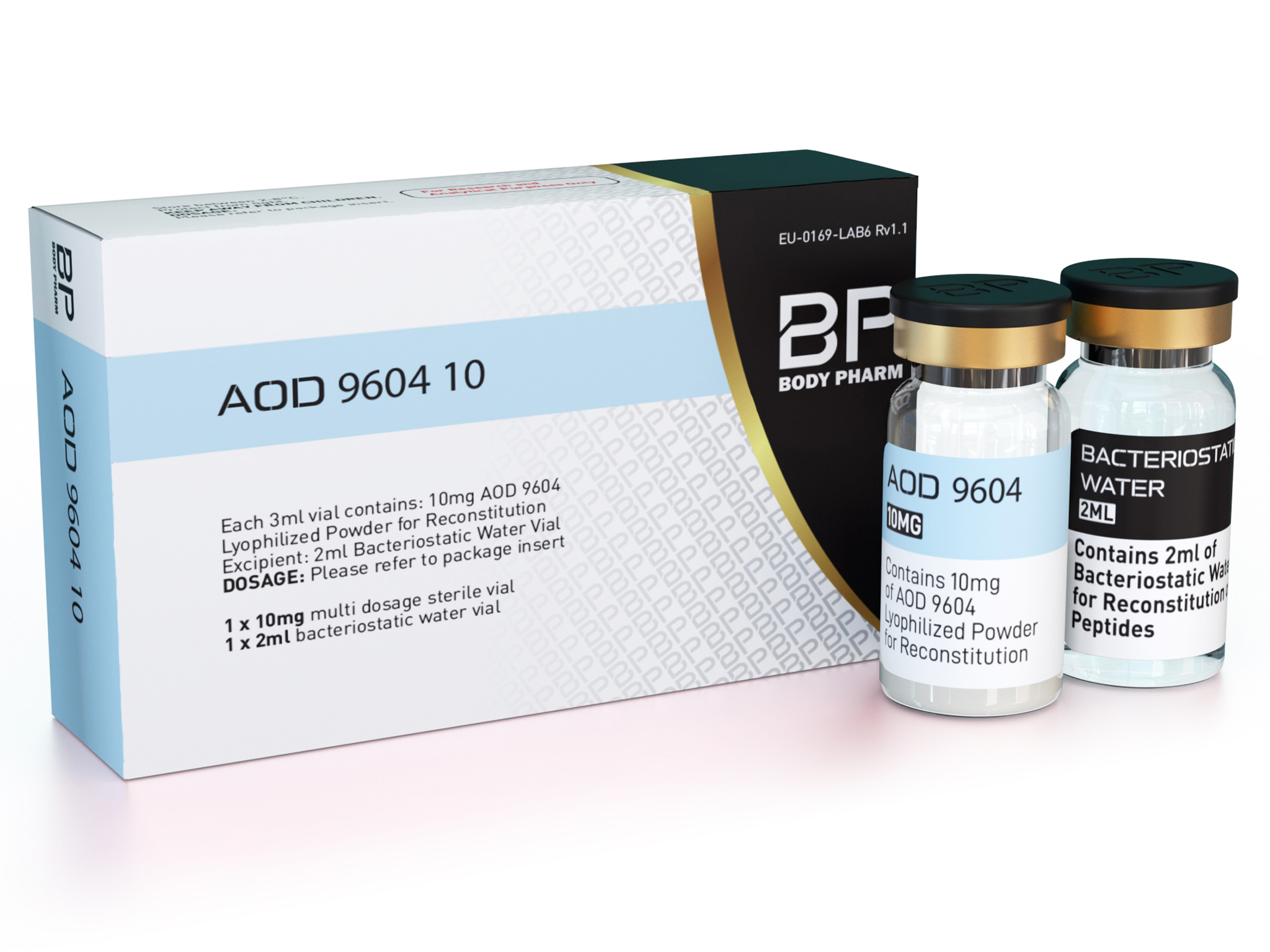 AOD 9604 10Mg
